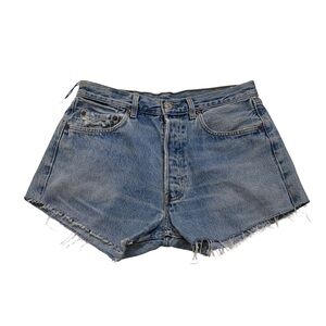 Levis Authorized Vintage Denim Shorts